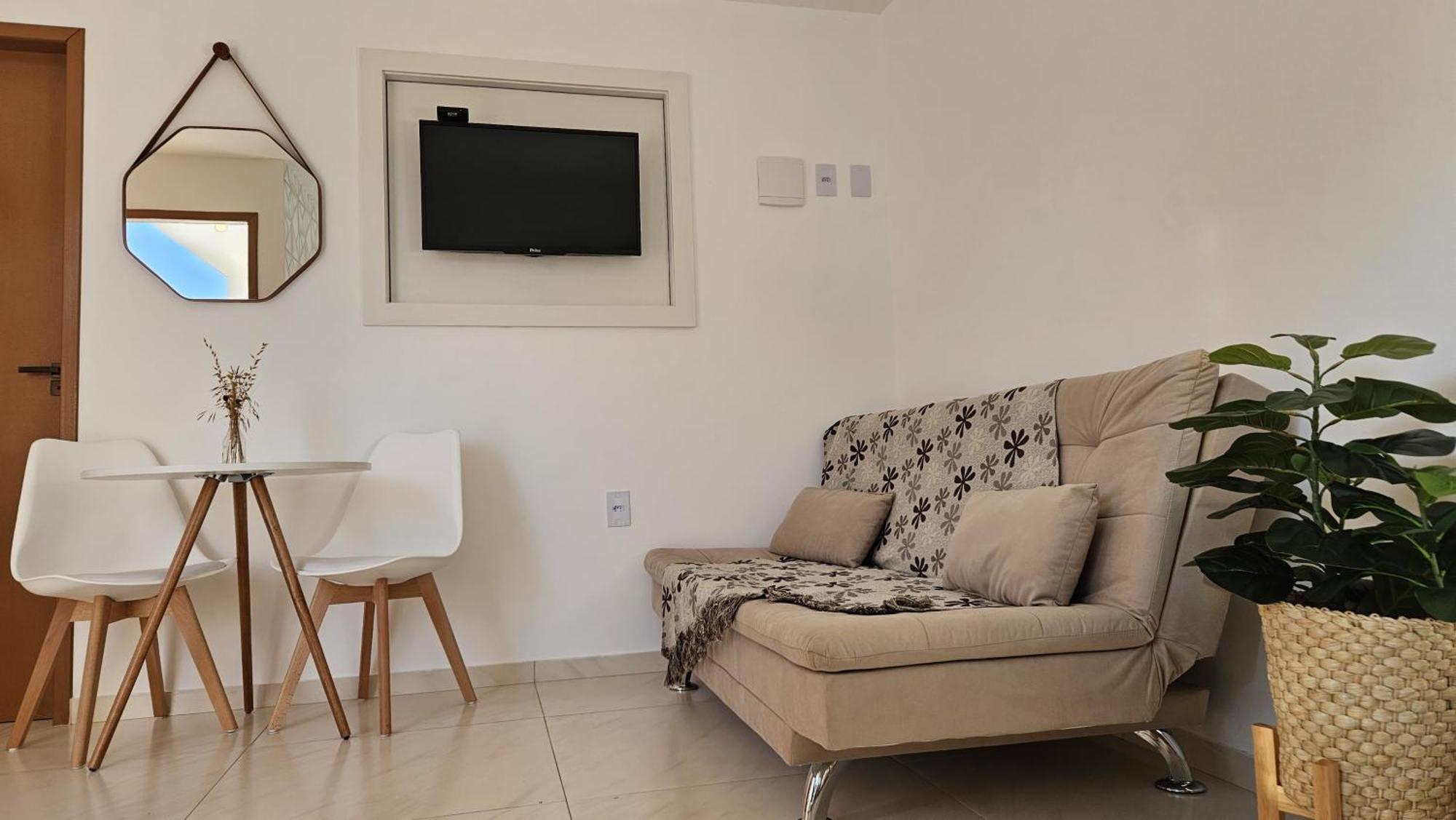 Cantinho Na Serra - Apartamento Santa Maria Madalena Eksteriør billede